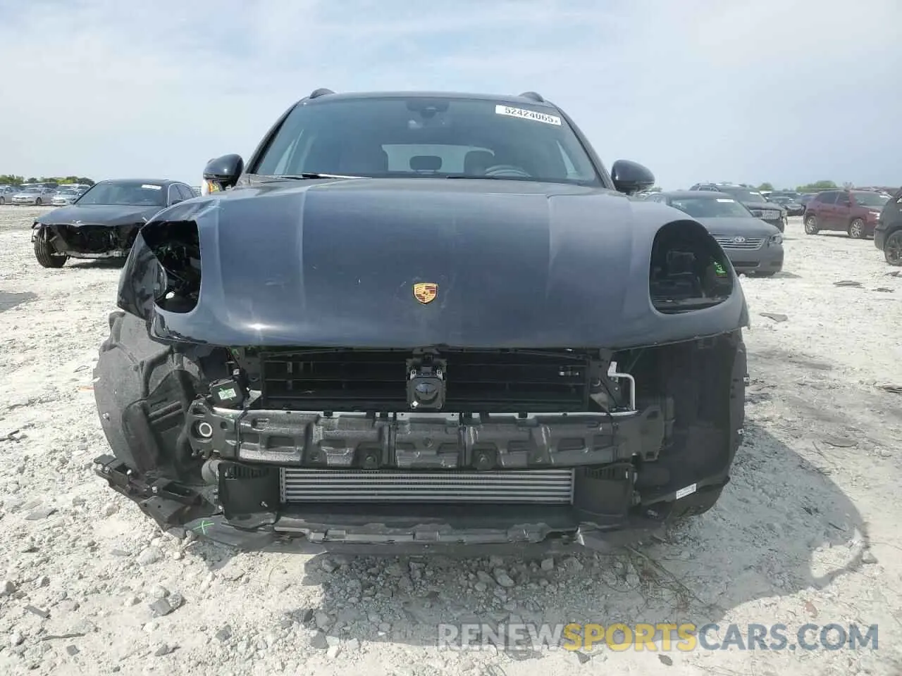5 fotografías del automóvil dañado WP1AA2A52SLB05954 PORSCHE MACAN BASE 2025
