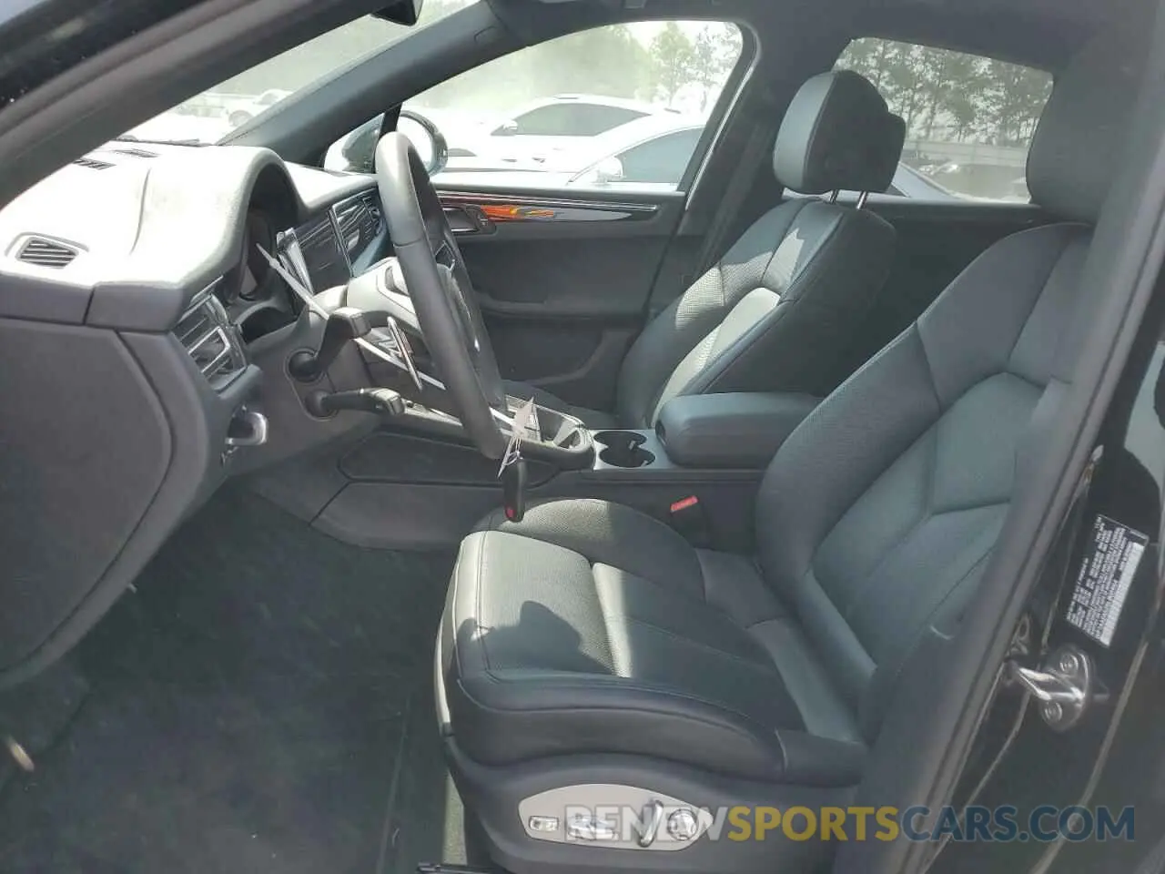 7 fotografías del automóvil dañado WP1AA2A52SLB05954 PORSCHE MACAN BASE 2025