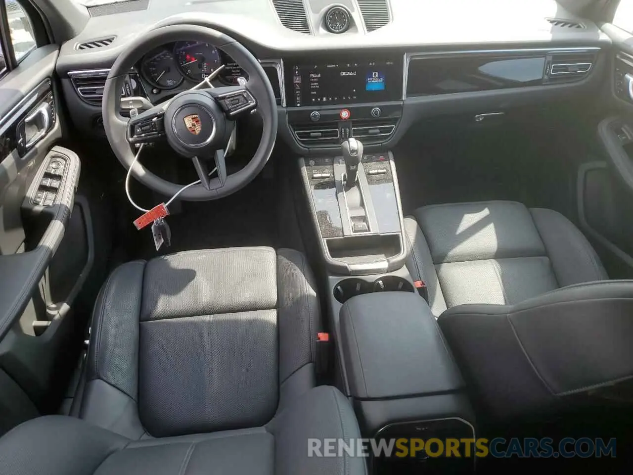 8 fotografías del automóvil dañado WP1AA2A52SLB05954 PORSCHE MACAN BASE 2025