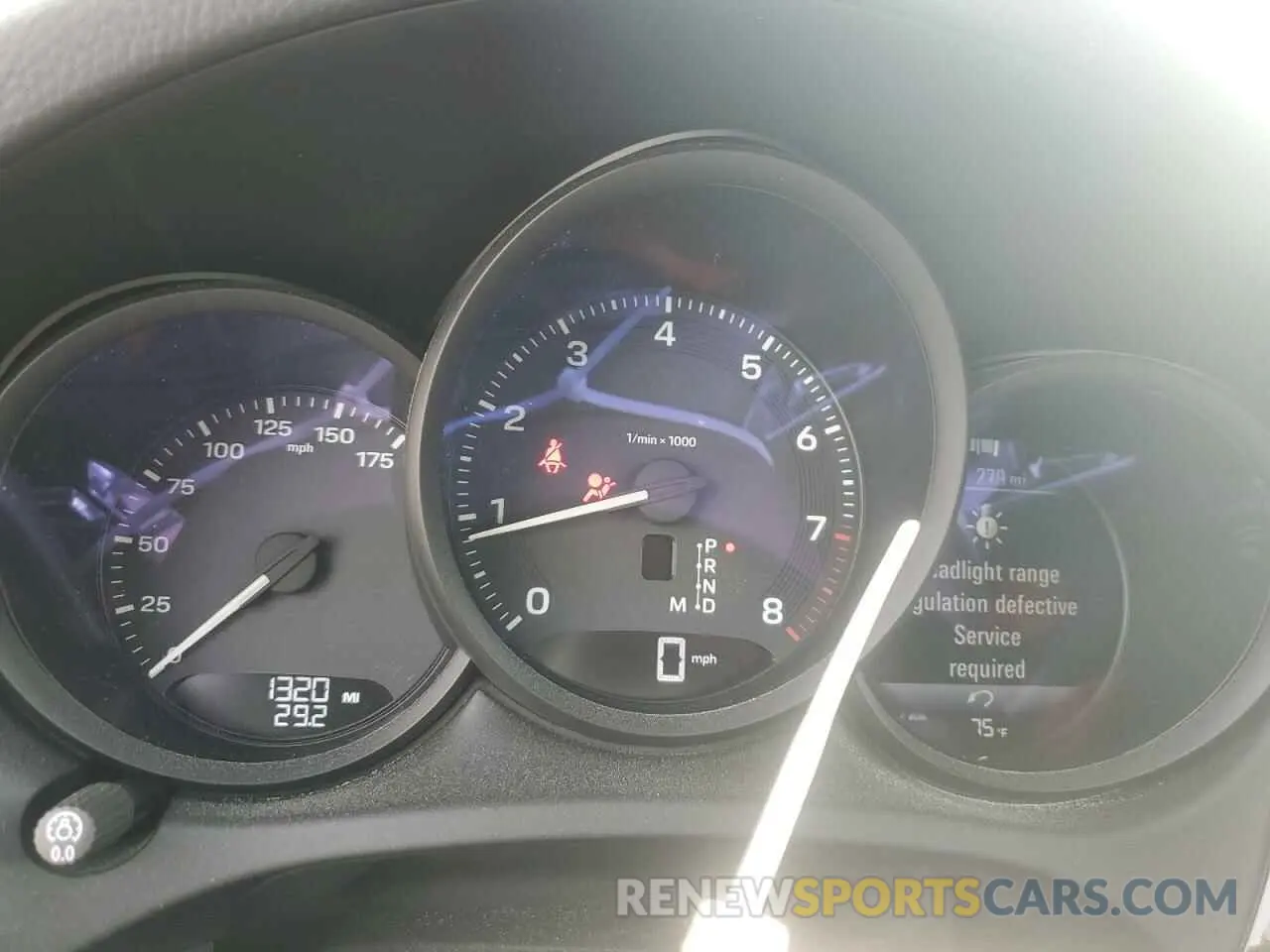 9 fotografías del automóvil dañado WP1AA2A52SLB05954 PORSCHE MACAN BASE 2025
