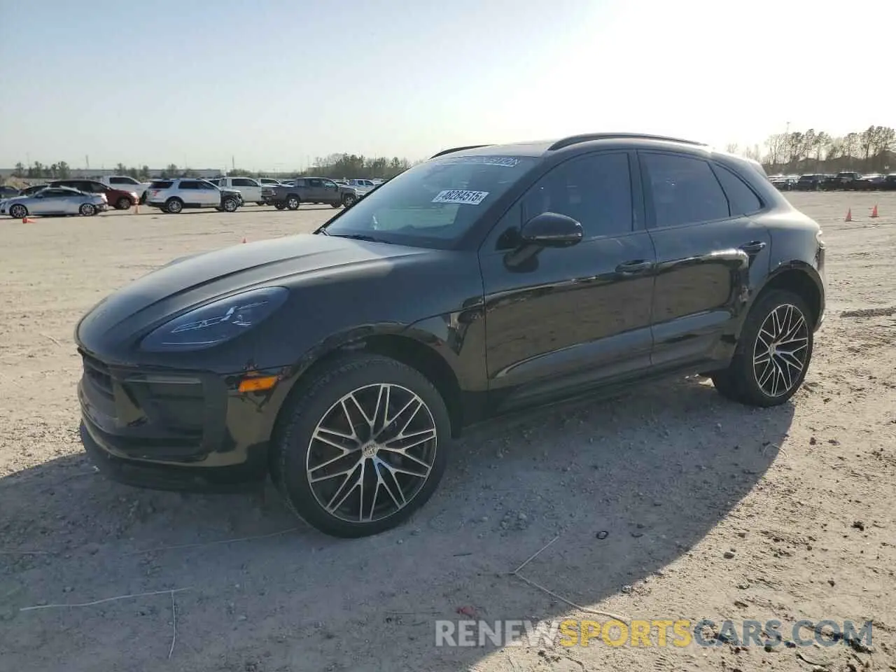 1 fotografías del automóvil dañado WP1AA2A55SLB00084 PORSCHE MACAN BASE 2025