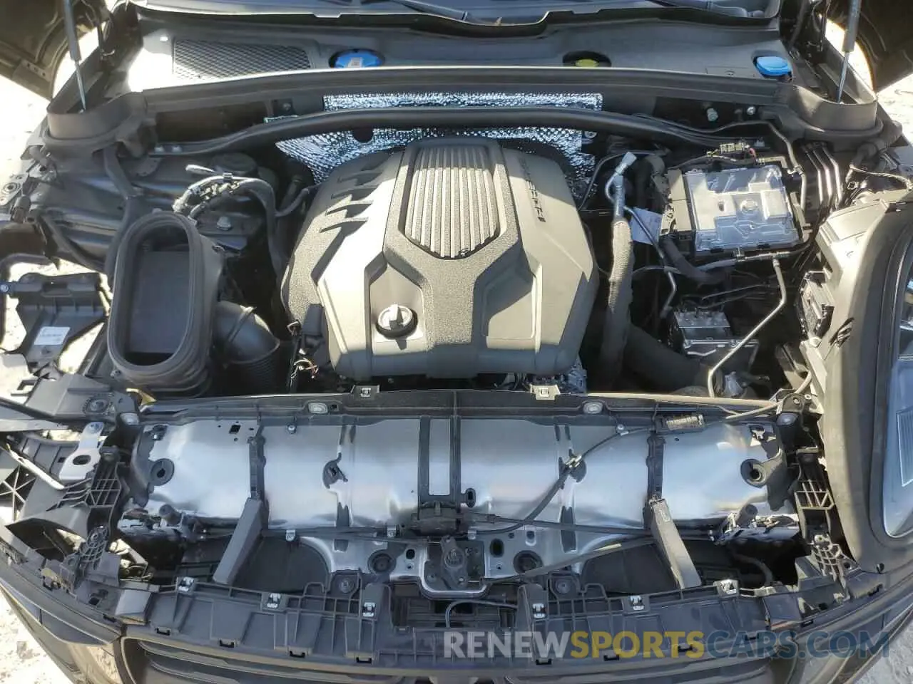 12 fotografías del automóvil dañado WP1AA2A55SLB00084 PORSCHE MACAN BASE 2025