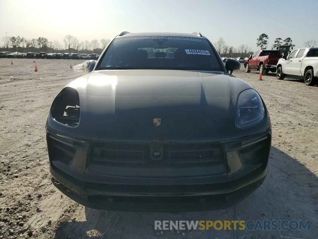 5 fotografías del automóvil dañado WP1AA2A55SLB00084 PORSCHE MACAN BASE 2025