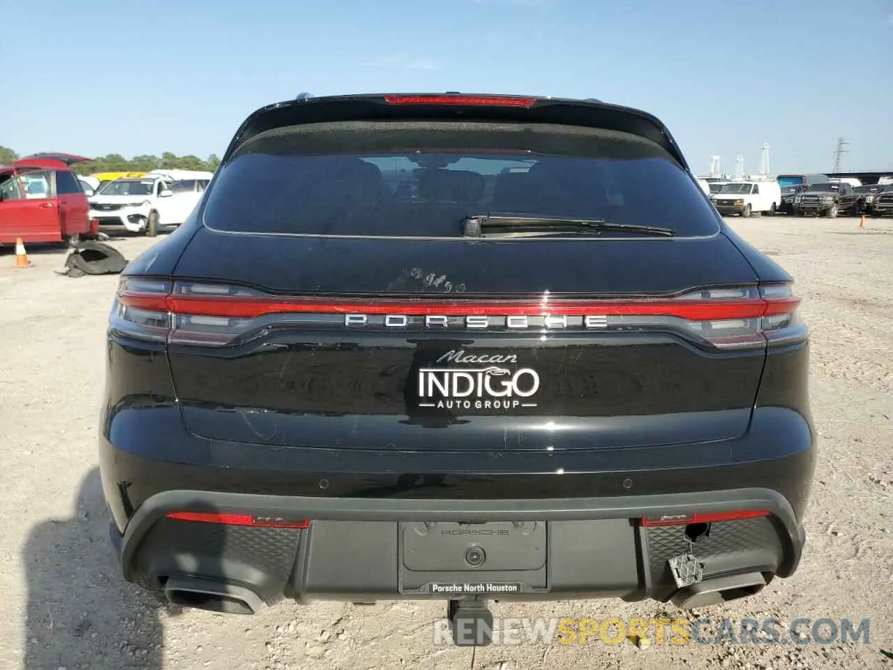 6 fotografías del automóvil dañado WP1AA2A55SLB00084 PORSCHE MACAN BASE 2025