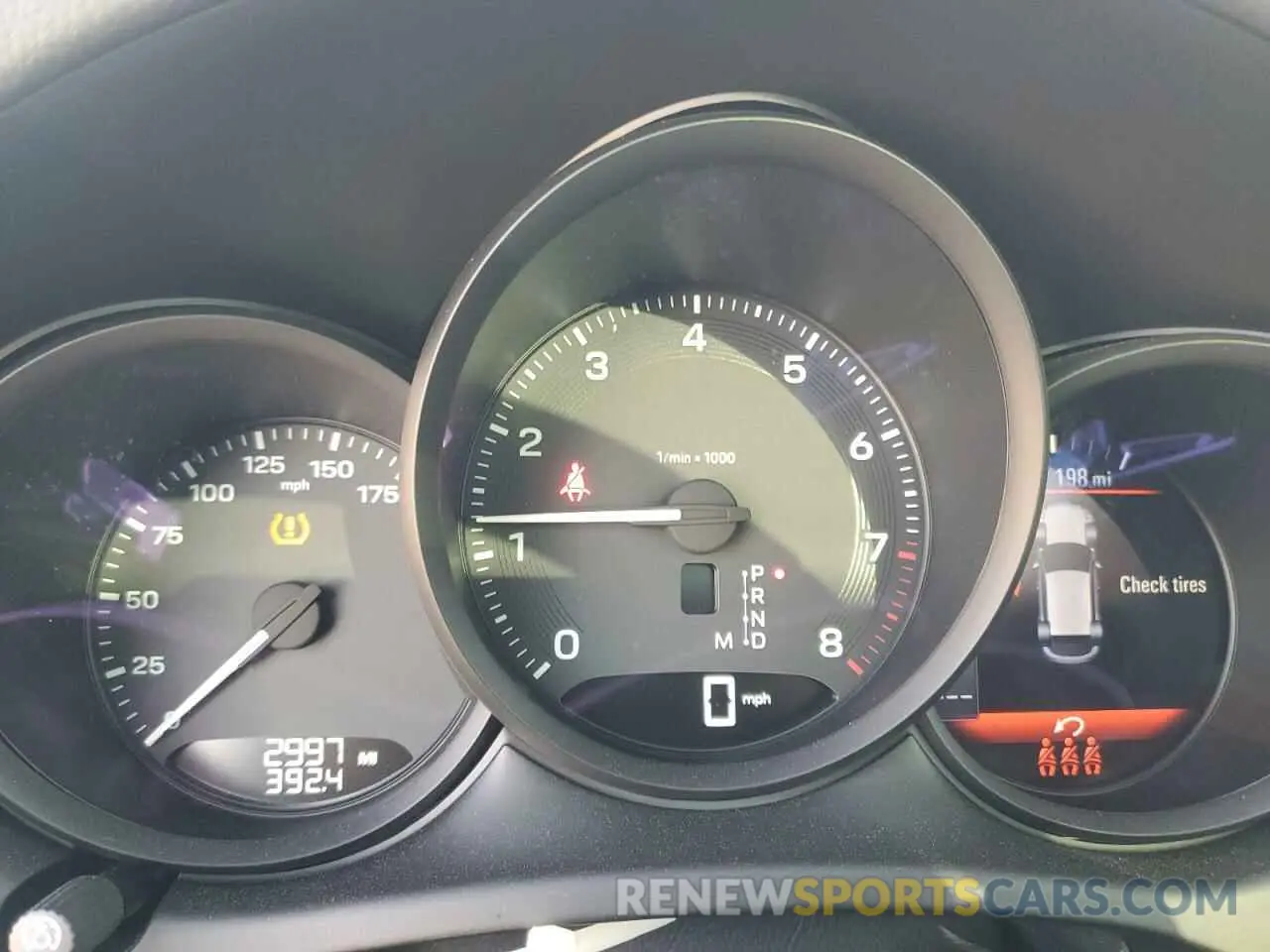 9 fotografías del automóvil dañado WP1AA2A55SLB00084 PORSCHE MACAN BASE 2025