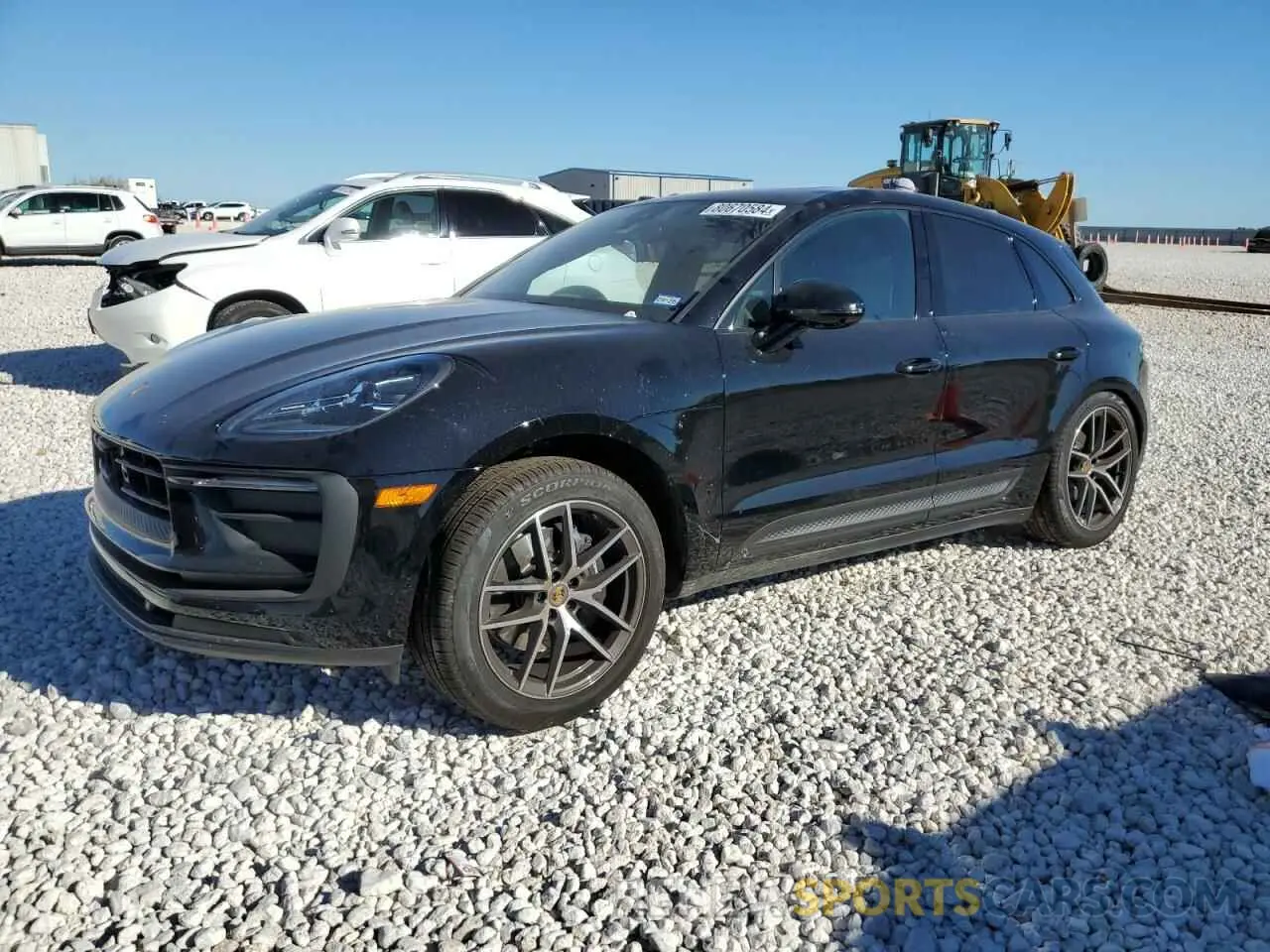 1 fotografías del automóvil dañado WP1AA2A57SLB01530 PORSCHE MACAN BASE 2025