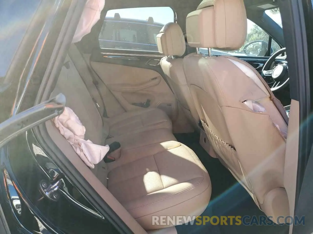 11 fotografías del automóvil dañado WP1AA2A57SLB01530 PORSCHE MACAN BASE 2025