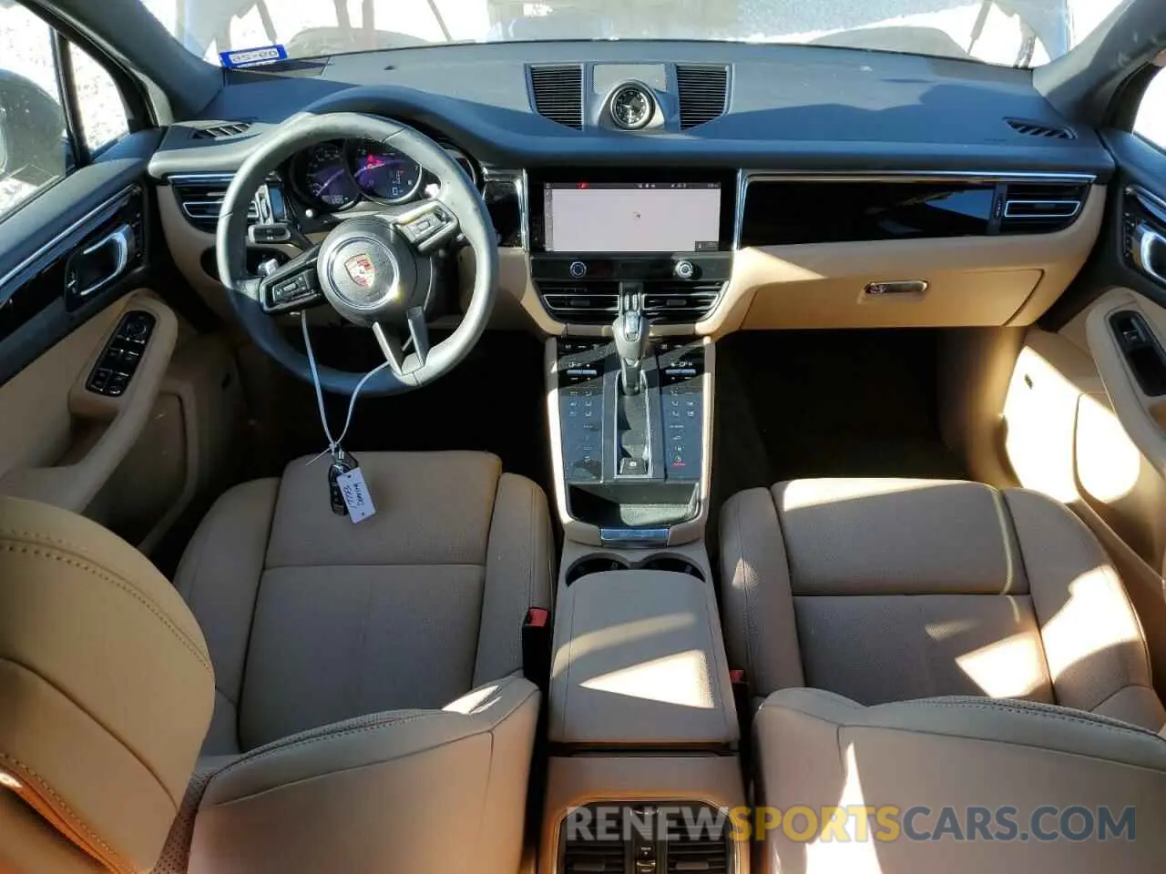 8 fotografías del automóvil dañado WP1AA2A57SLB01530 PORSCHE MACAN BASE 2025