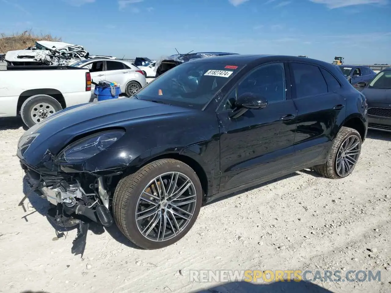 1 fotografías del automóvil dañado WP1AA2A59SLB01285 PORSCHE MACAN BASE 2025