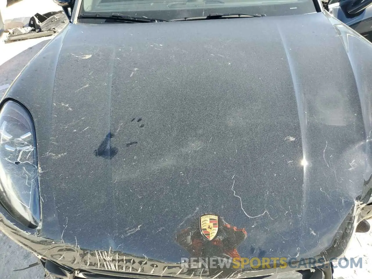 12 fotografías del automóvil dañado WP1AA2A59SLB01285 PORSCHE MACAN BASE 2025
