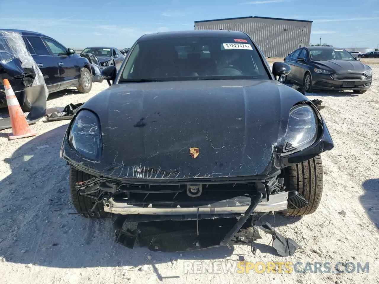 5 fotografías del automóvil dañado WP1AA2A59SLB01285 PORSCHE MACAN BASE 2025