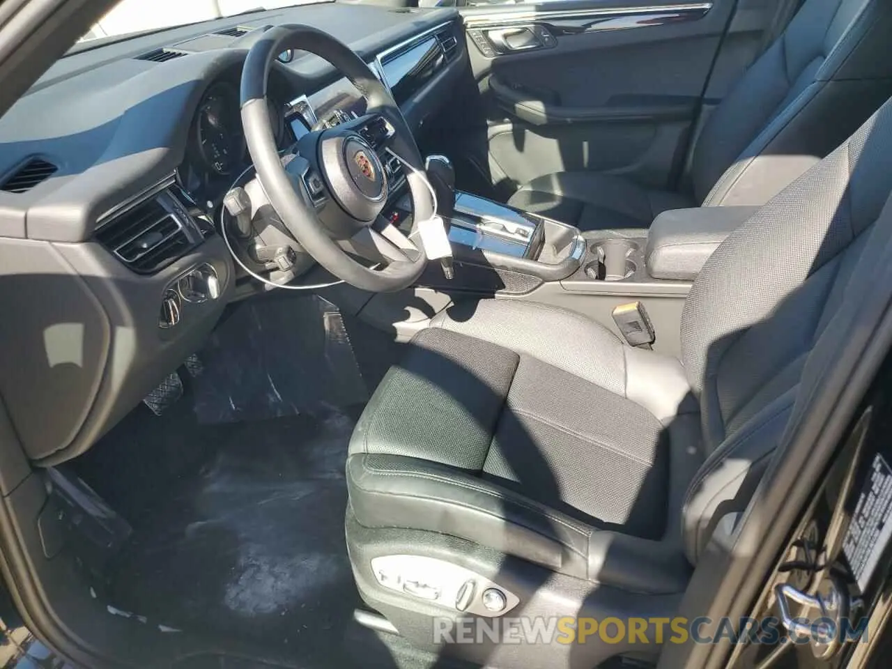 7 fotografías del automóvil dañado WP1AA2A59SLB01285 PORSCHE MACAN BASE 2025
