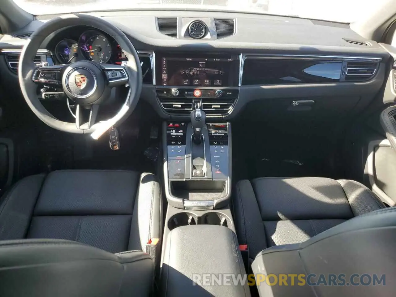 8 fotografías del automóvil dañado WP1AA2A59SLB01285 PORSCHE MACAN BASE 2025