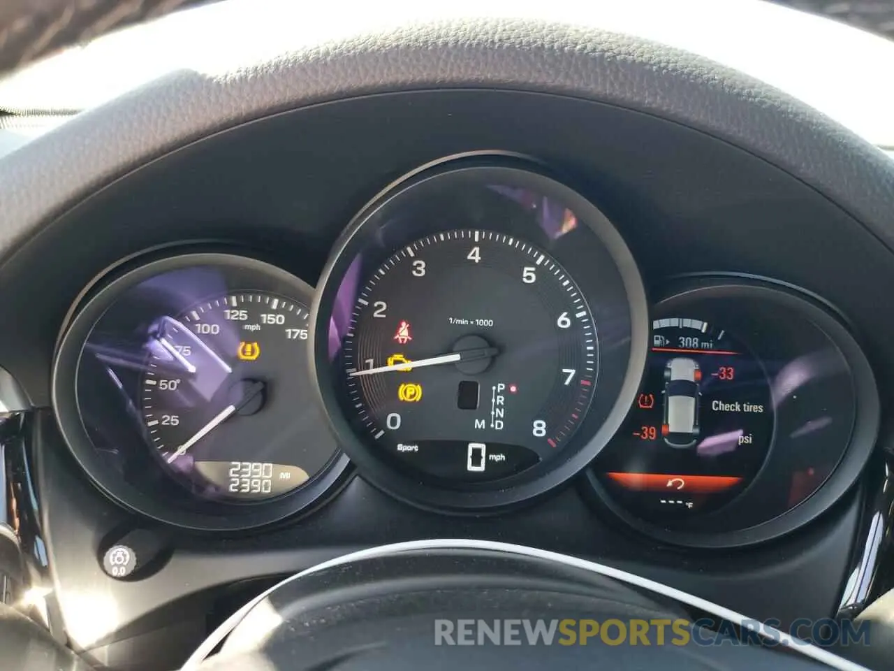 9 fotografías del automóvil dañado WP1AA2A59SLB01285 PORSCHE MACAN BASE 2025