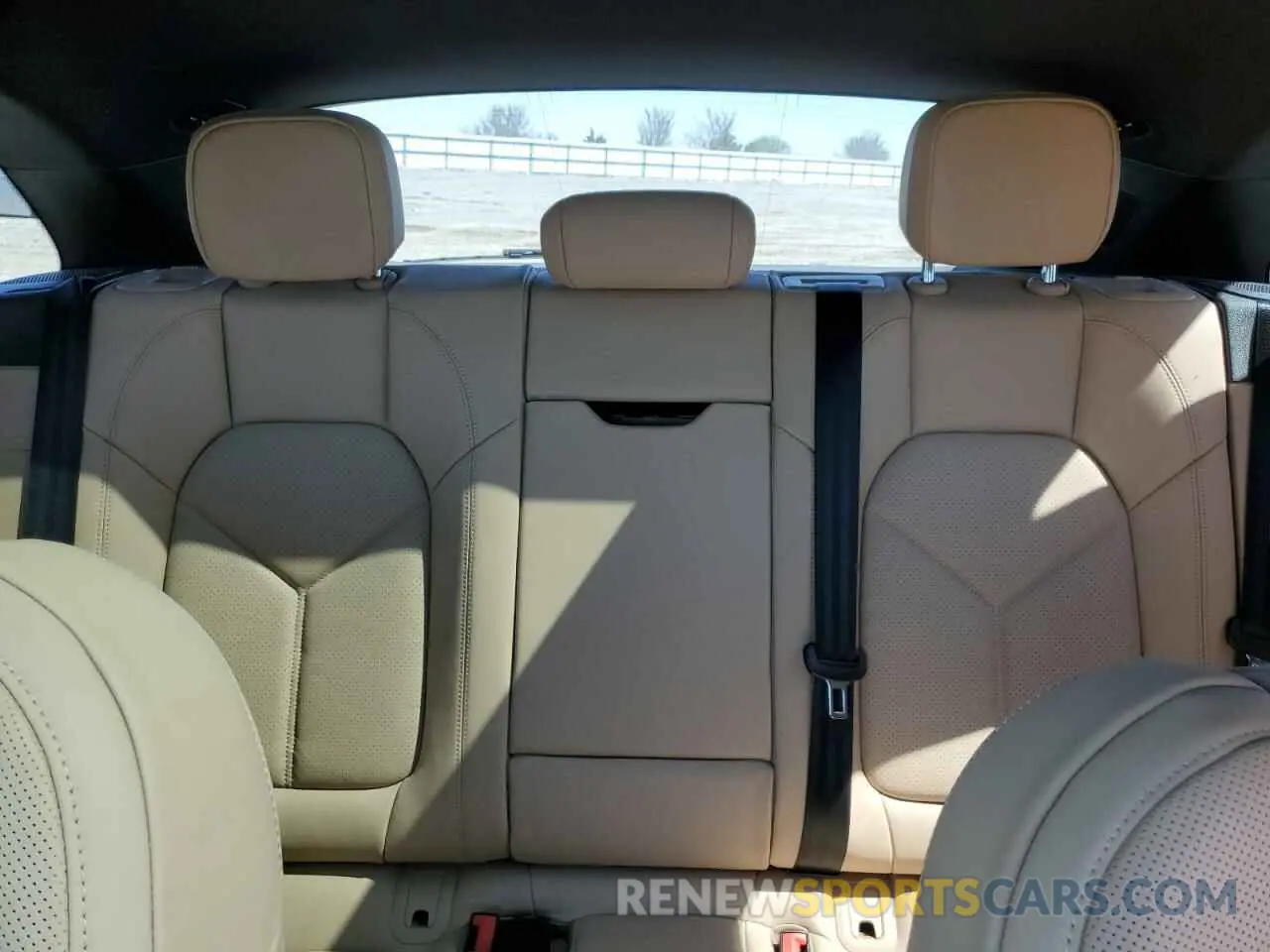 10 fotografías del automóvil dañado WP1AA2A59SLB01593 PORSCHE MACAN BASE 2025
