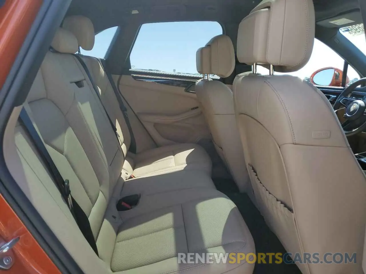 11 fotografías del automóvil dañado WP1AA2A59SLB01593 PORSCHE MACAN BASE 2025