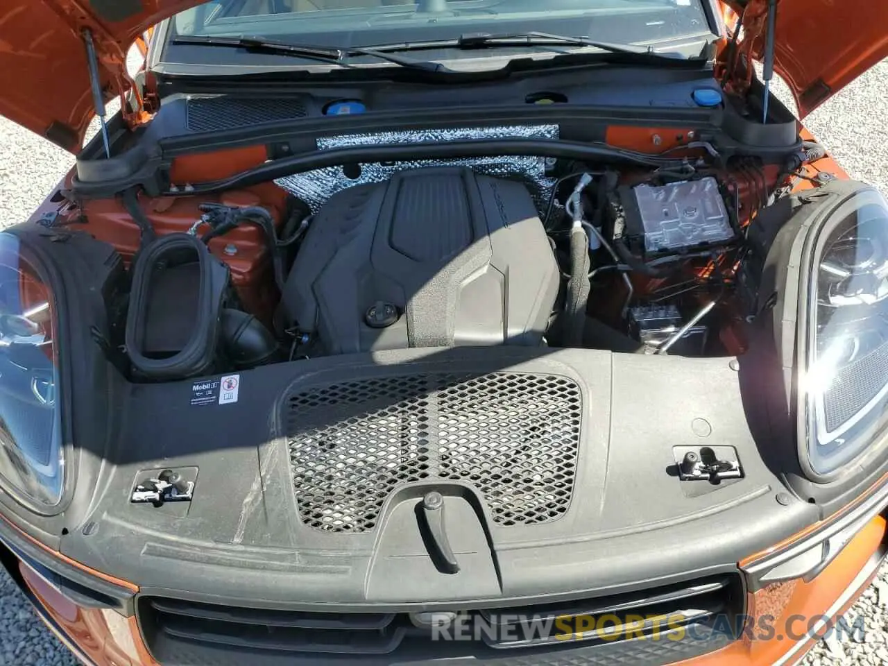 12 fotografías del automóvil dañado WP1AA2A59SLB01593 PORSCHE MACAN BASE 2025