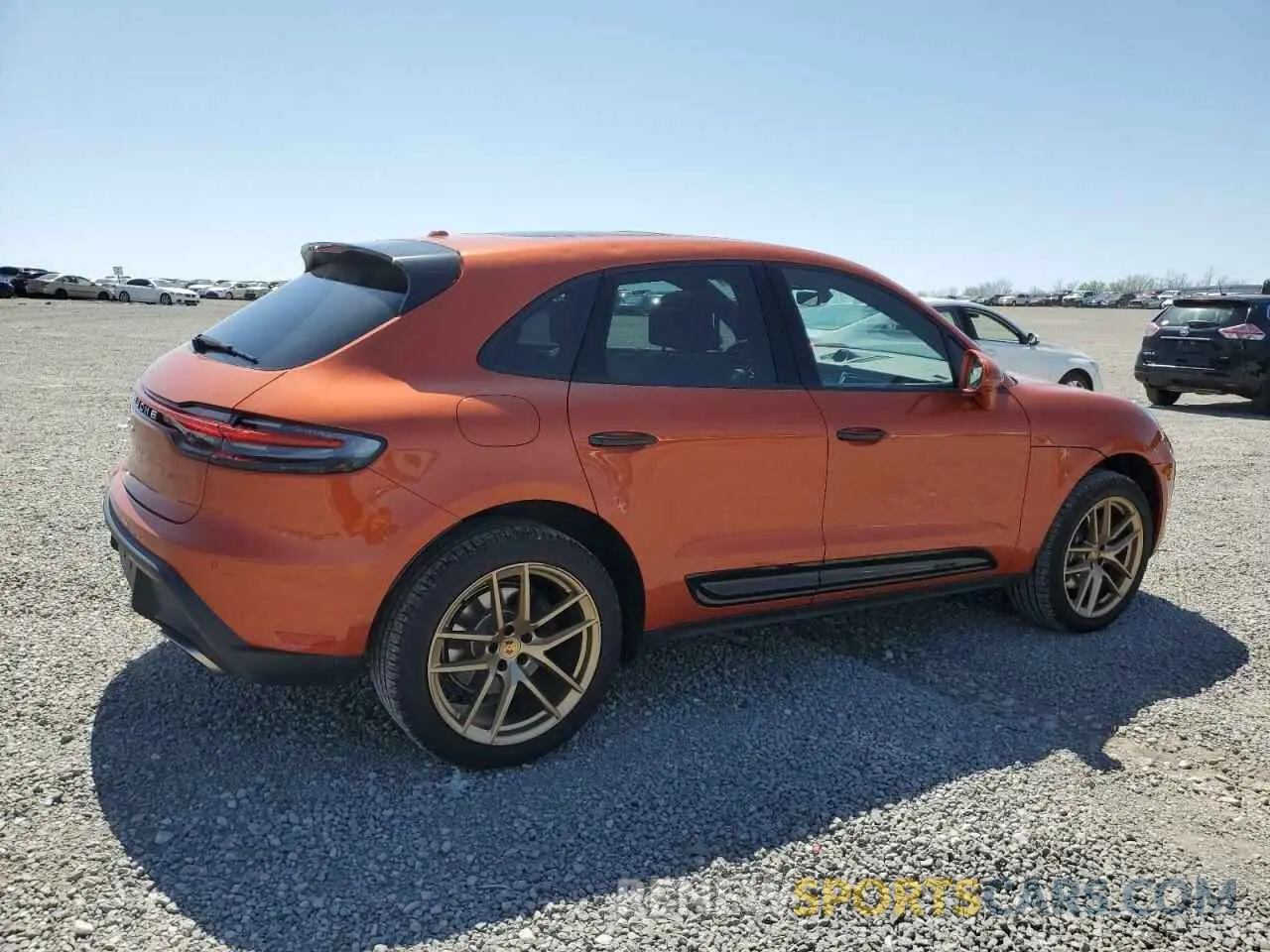 3 fotografías del automóvil dañado WP1AA2A59SLB01593 PORSCHE MACAN BASE 2025