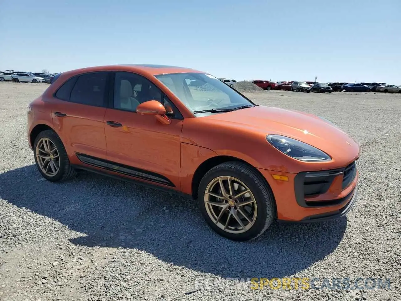 4 fotografías del automóvil dañado WP1AA2A59SLB01593 PORSCHE MACAN BASE 2025