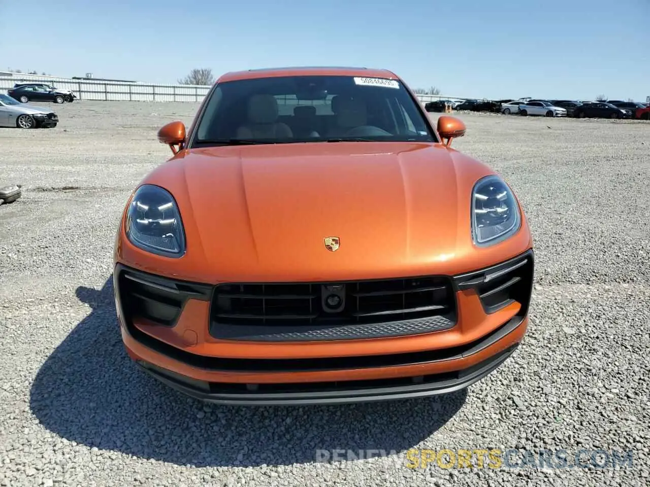 5 fotografías del automóvil dañado WP1AA2A59SLB01593 PORSCHE MACAN BASE 2025