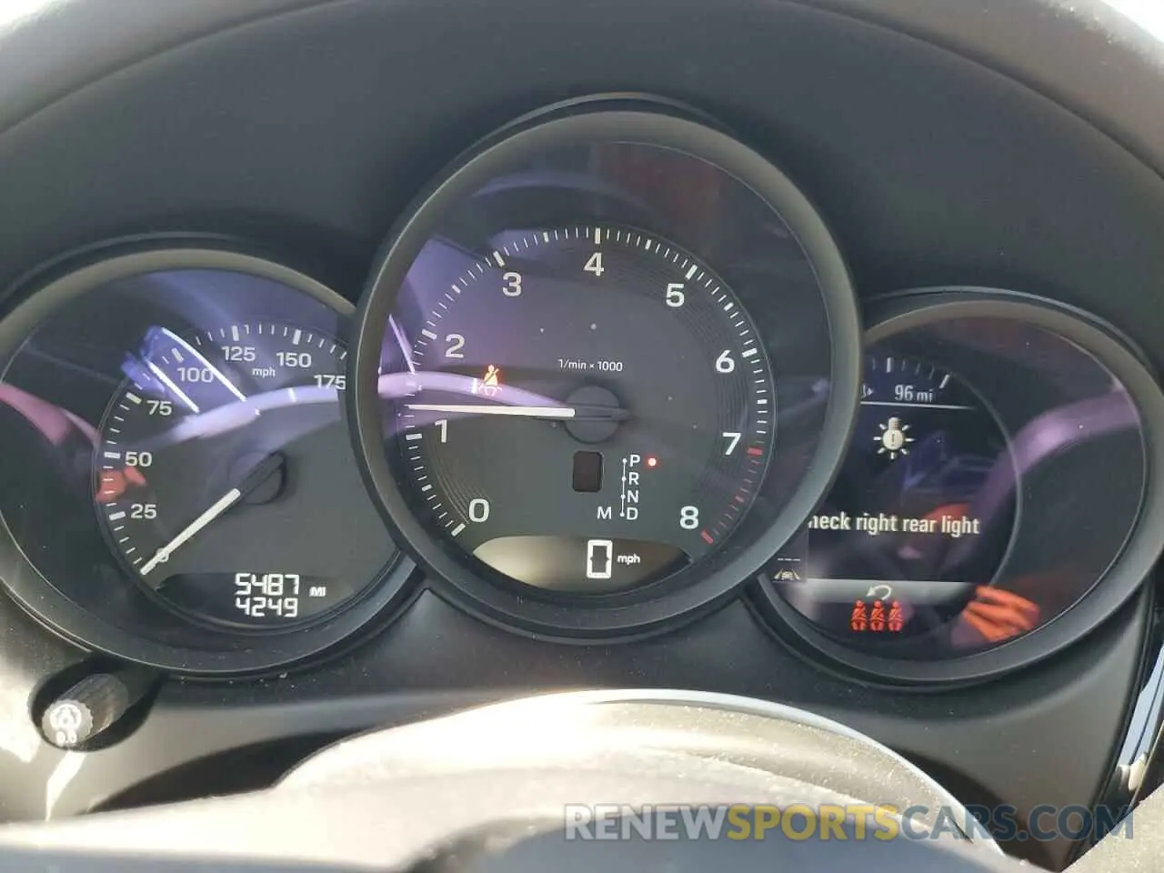 9 fotografías del automóvil dañado WP1AA2A59SLB01593 PORSCHE MACAN BASE 2025