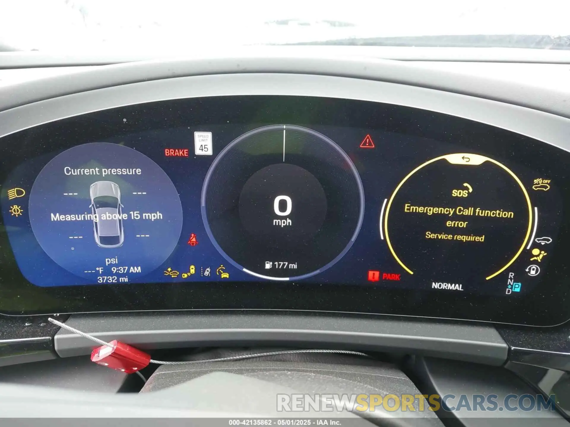 7 fotografías del automóvil dañado WP1AA2XA0RL002544 PORSCHE MACAN ELECTRIC 2024