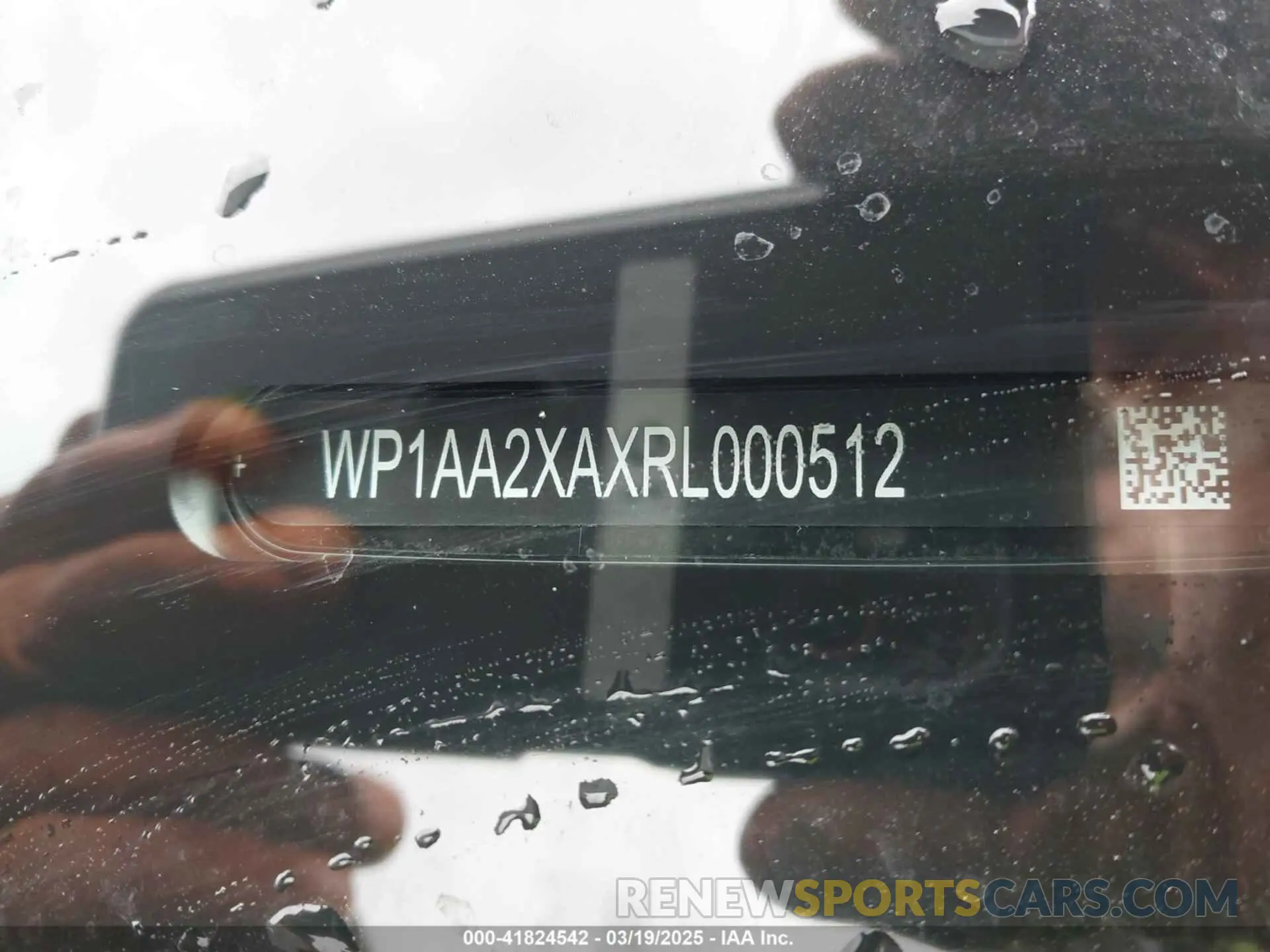 9 fotografías del automóvil dañado WP1AA2XAXRL000512 PORSCHE MACAN ELECTRIC 2024