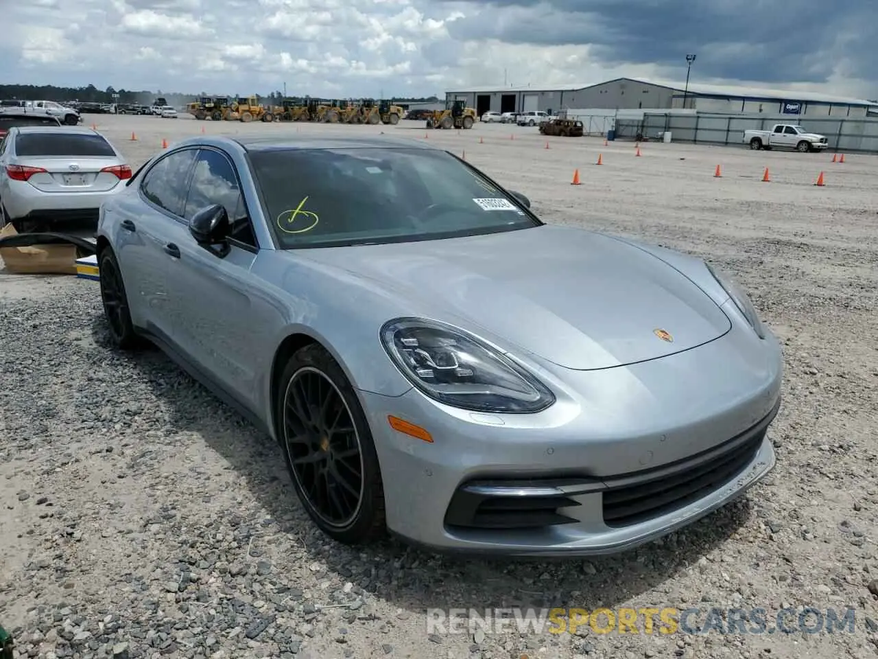 1 fotografías del automóvil dañado WP0AA2A72KL100885 PORSCHE PANAMERA 2019