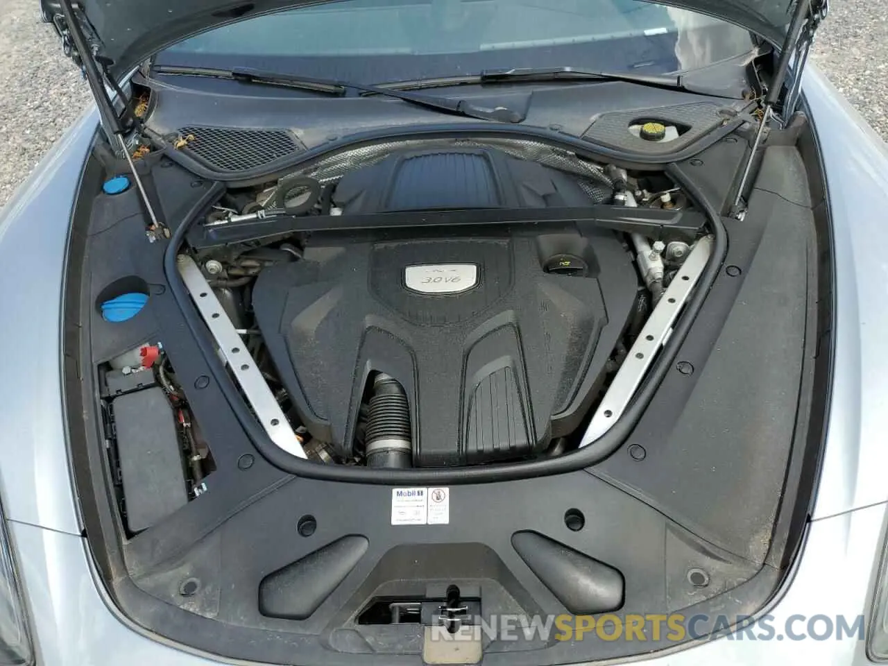 7 fotografías del automóvil dañado WP0AA2A72KL100885 PORSCHE PANAMERA 2019