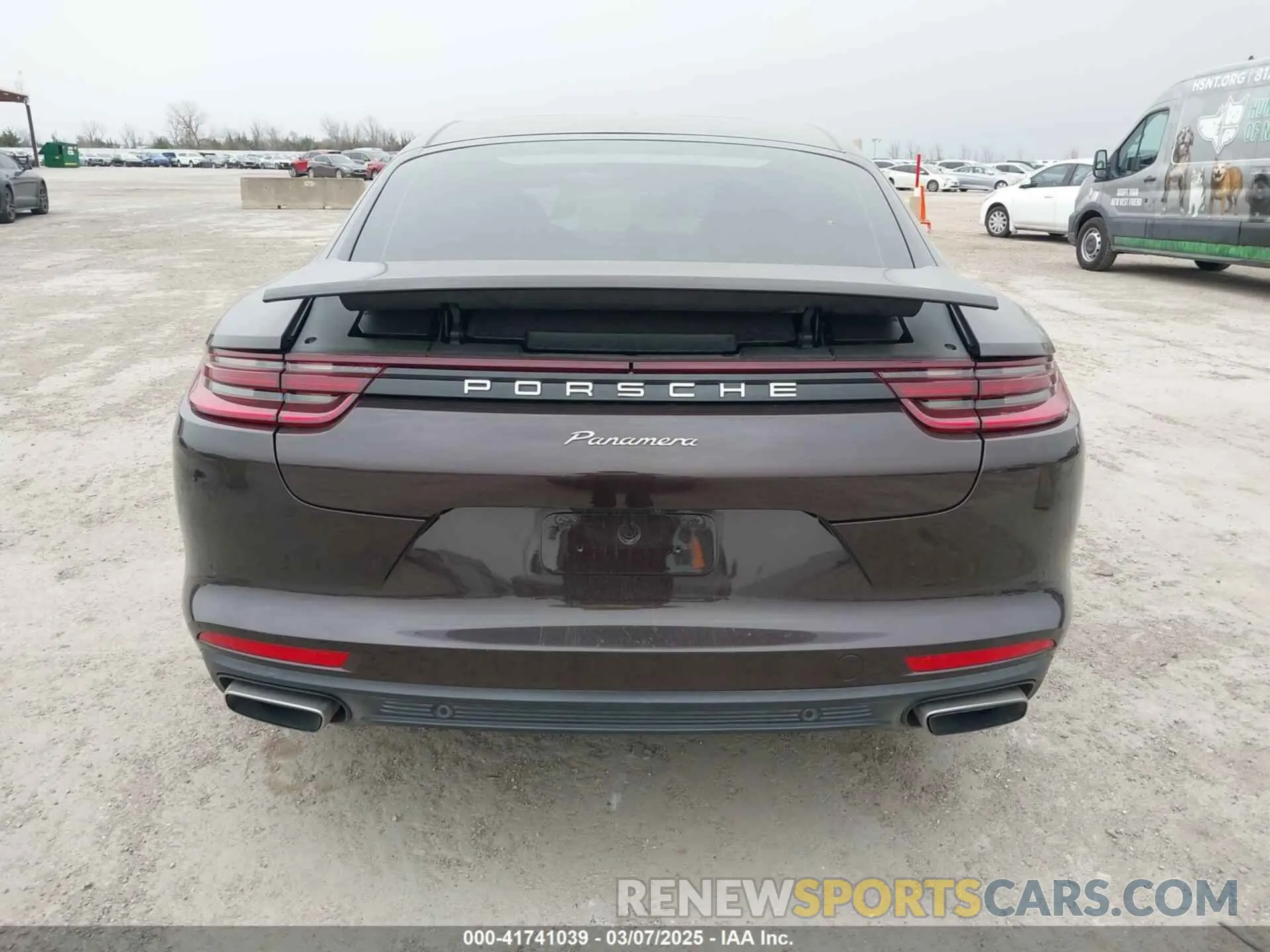 17 fotografías del automóvil dañado WP0AA2A76KL100288 PORSCHE PANAMERA 2019