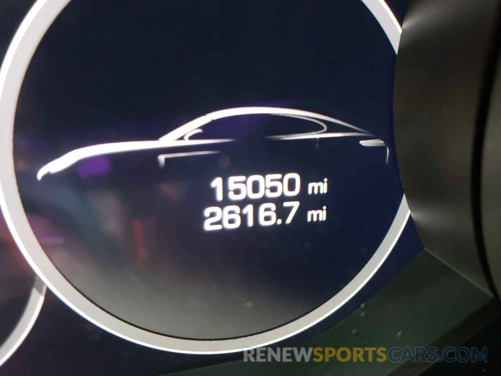 8 fotografías del automóvil dañado WP0AA2A77KL100705 PORSCHE PANAMERA 2019