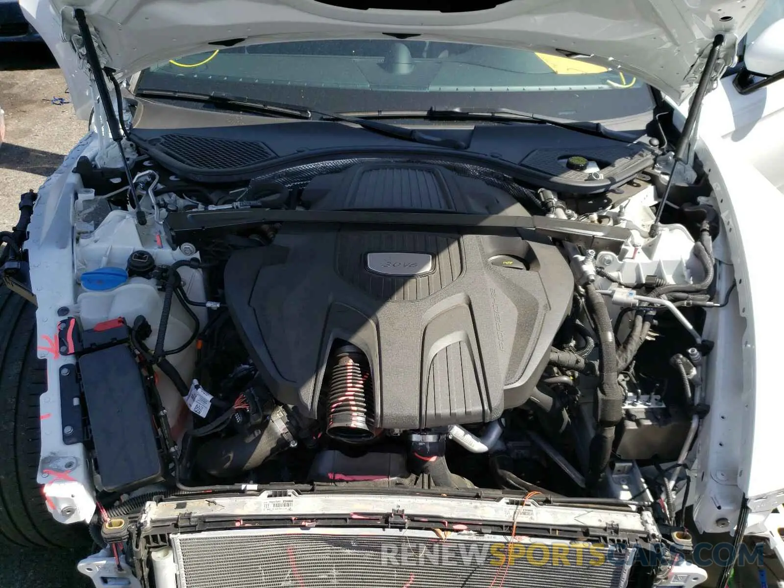 7 fotografías del automóvil dañado WP0AA2A77KL101997 PORSCHE PANAMERA 2019
