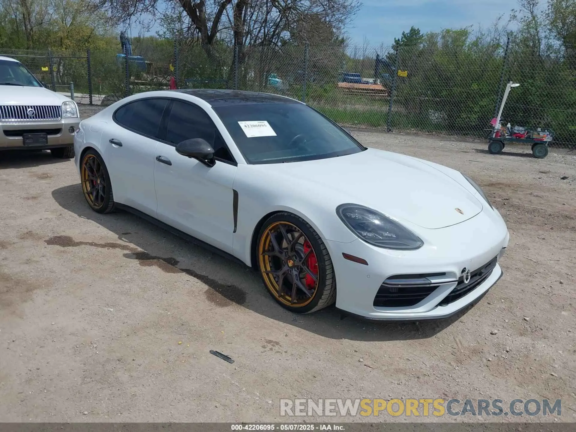 1 fotografías del automóvil dañado WP0AF2A7XKL145364 PORSCHE PANAMERA 2019