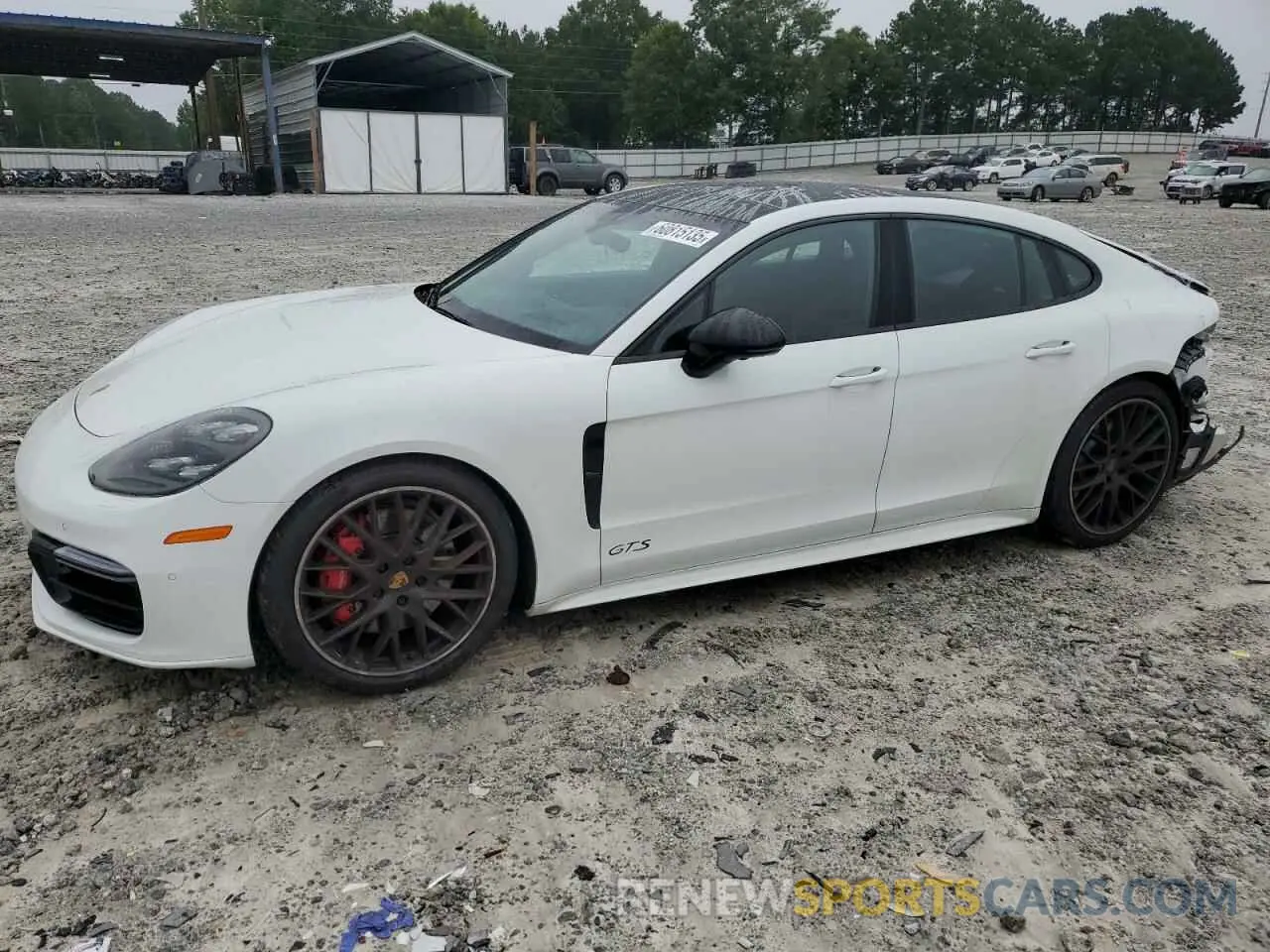 1 fotografías del automóvil dañado WP0AG2A71KL139885 PORSCHE PANAMERA 2019