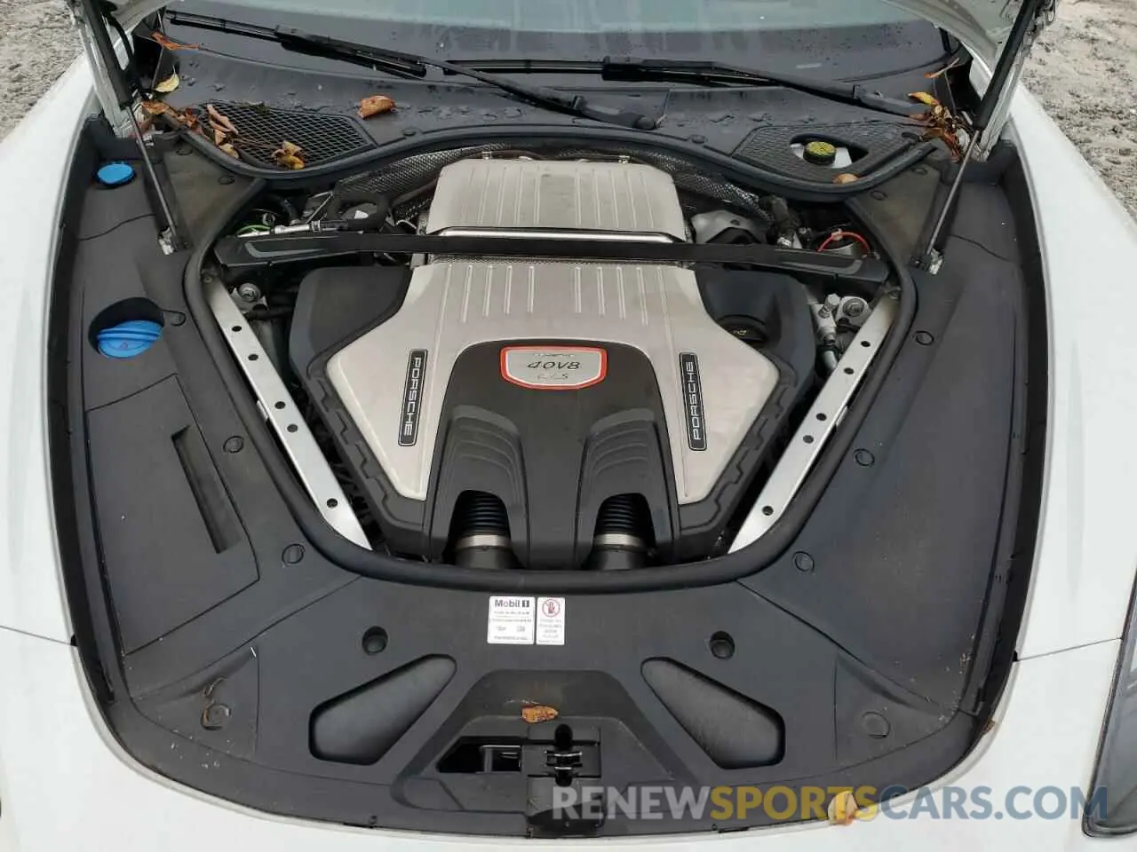11 fotografías del automóvil dañado WP0AG2A71KL139885 PORSCHE PANAMERA 2019