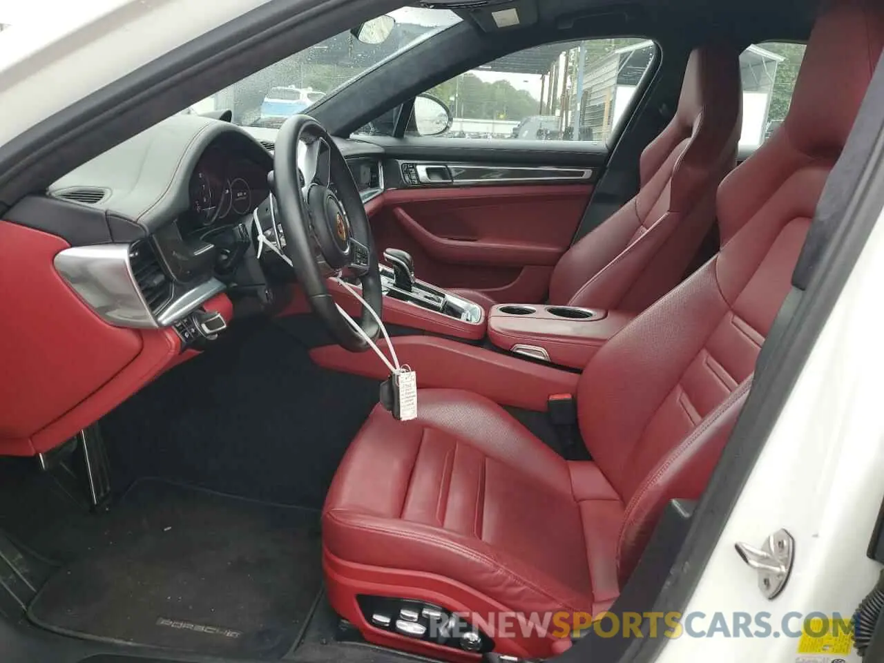 7 fotografías del automóvil dañado WP0AG2A71KL139885 PORSCHE PANAMERA 2019