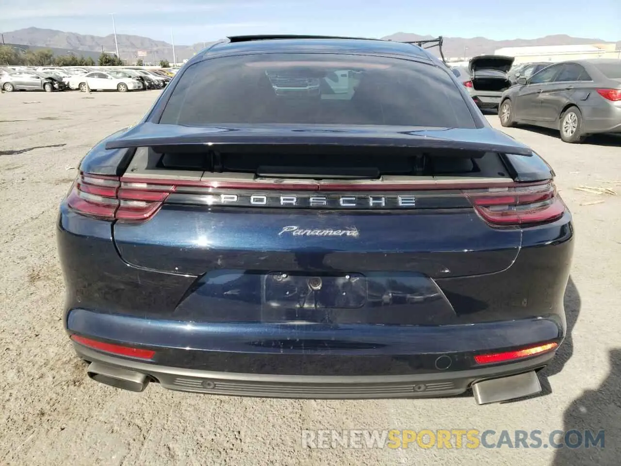 6 fotografías del automóvil dañado WP0AA2A74LL103143 PORSCHE PANAMERA 2020