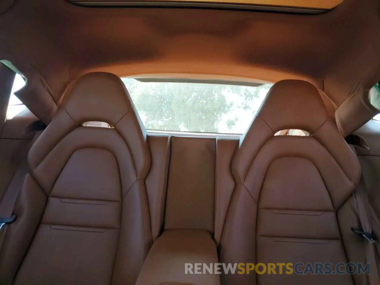 10 fotografías del automóvil dañado WP0AA2A76LL100597 PORSCHE PANAMERA 2020