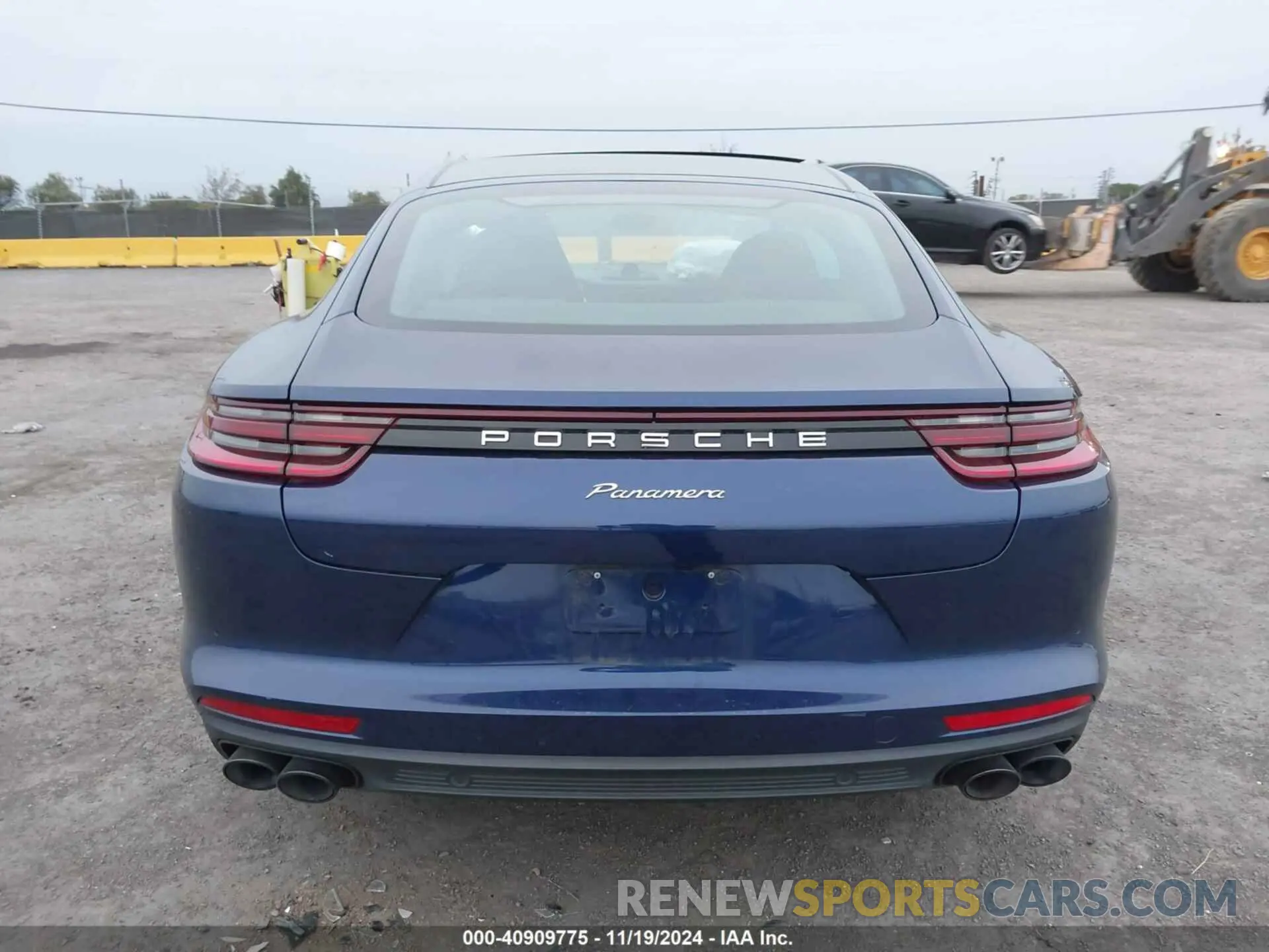 16 fotografías del automóvil dañado WP0AA2A76LL103936 PORSCHE PANAMERA 2020