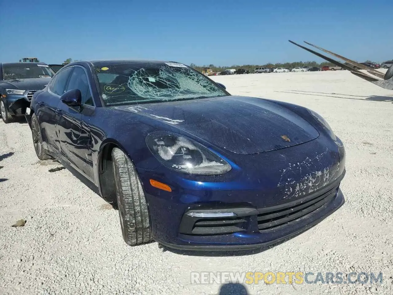1 fotografías del automóvil dañado WP0AA2A78LL102058 PORSCHE PANAMERA 2020