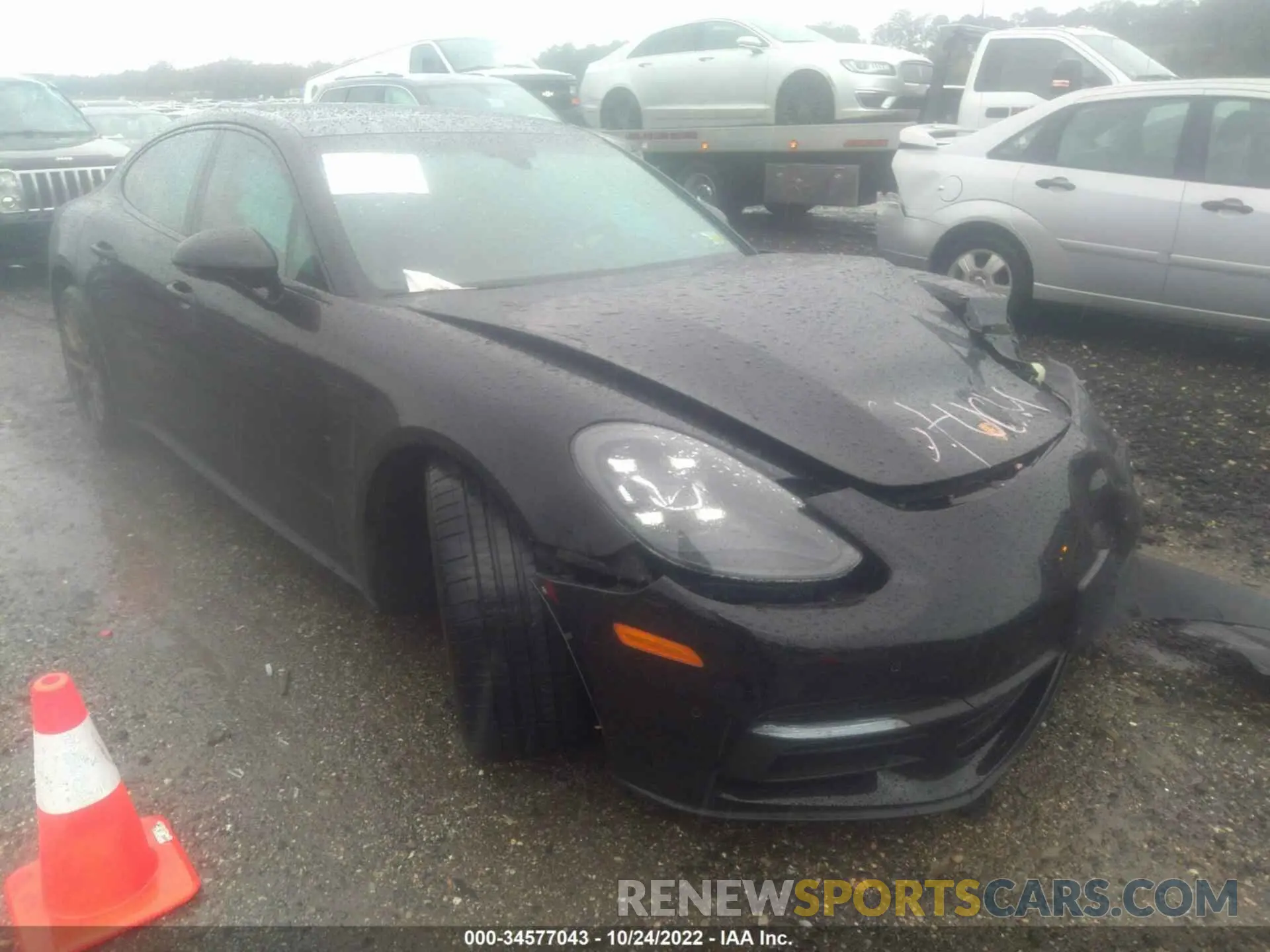 1 fotografías del automóvil dañado WP0AA2A7XLL104295 PORSCHE PANAMERA 2020