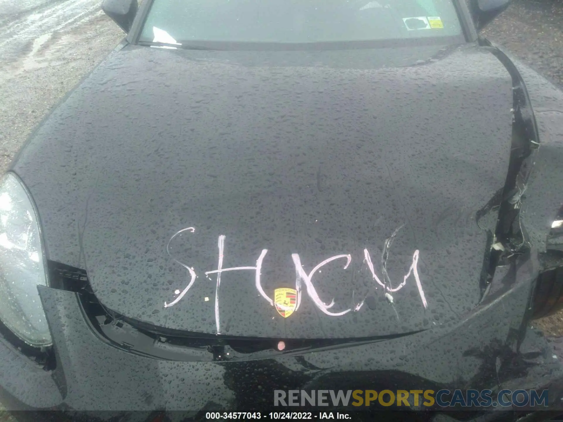 10 fotografías del automóvil dañado WP0AA2A7XLL104295 PORSCHE PANAMERA 2020