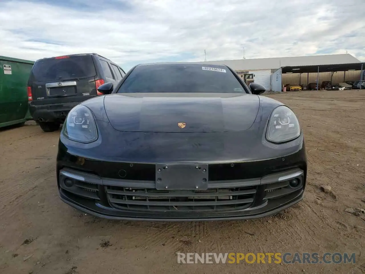 5 fotografías del automóvil dañado WP0AB2A73LL140195 PORSCHE PANAMERA 2020