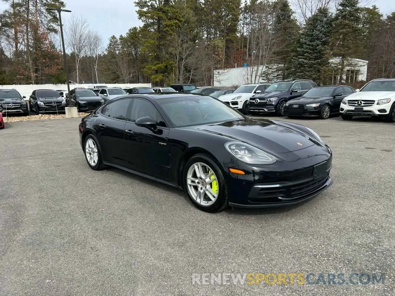 1 fotografías del automóvil dañado WP0AE2A7XLL130979 PORSCHE PANAMERA 2020
