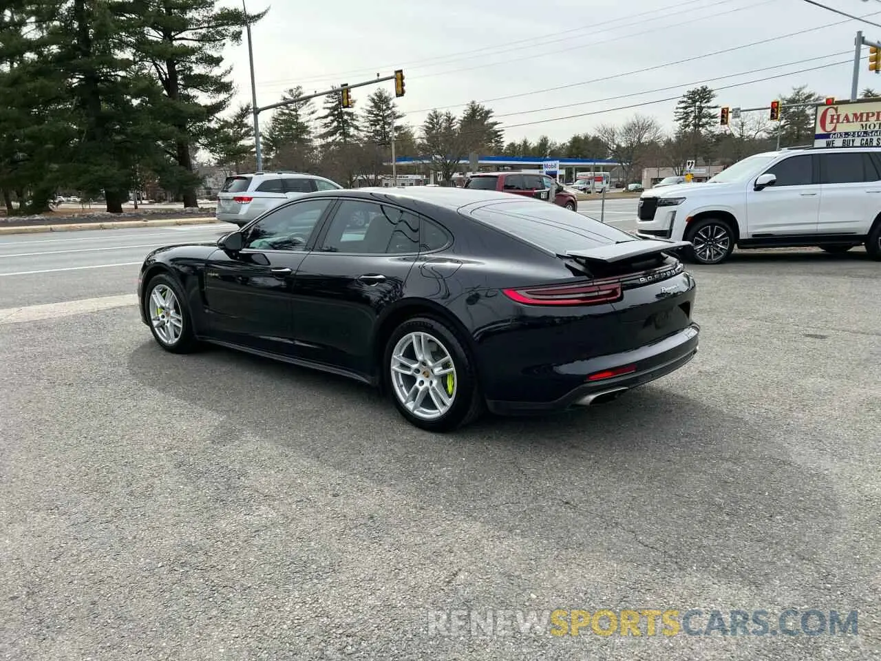 3 fotografías del automóvil dañado WP0AE2A7XLL130979 PORSCHE PANAMERA 2020
