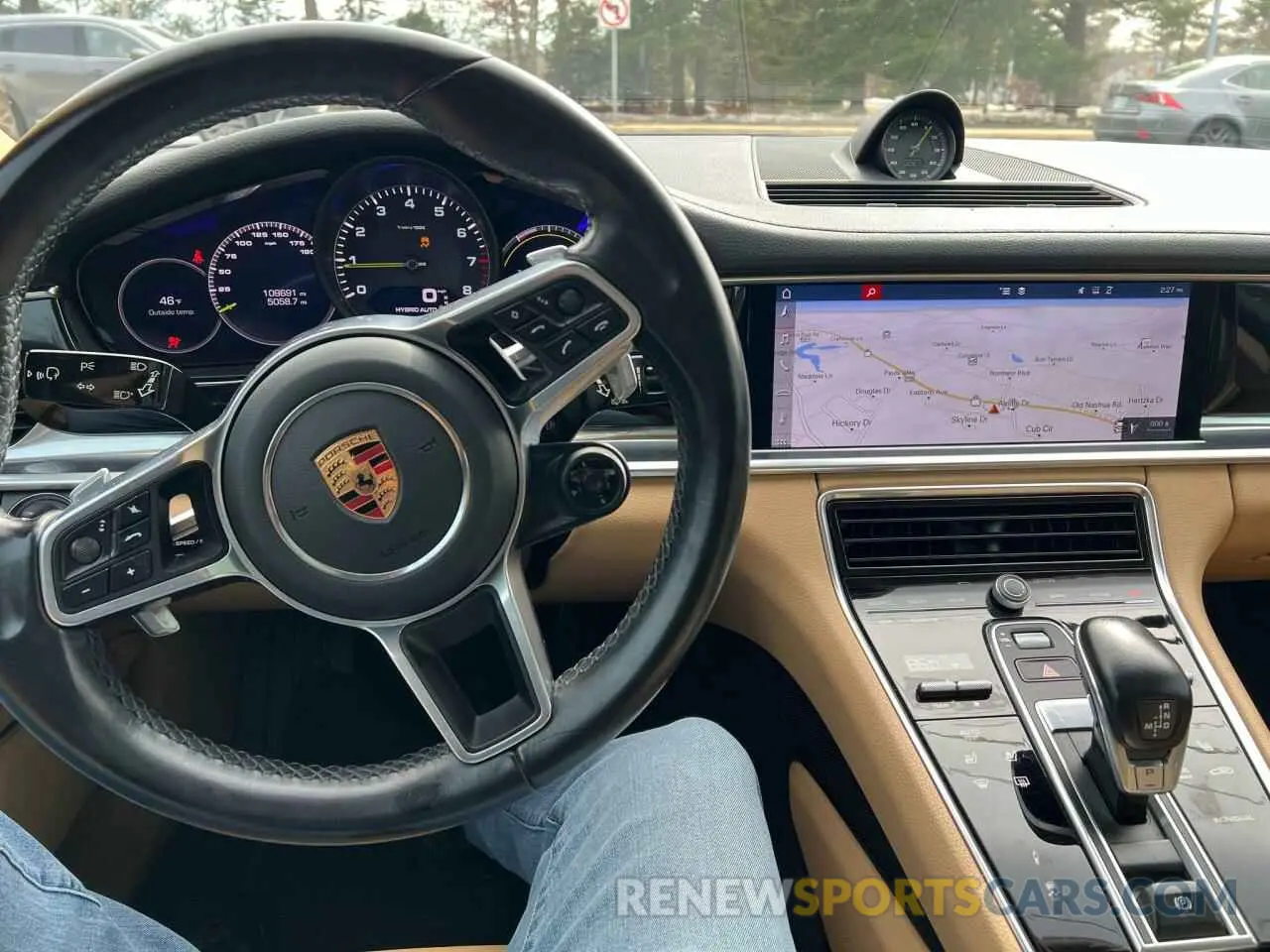 7 fotografías del automóvil dañado WP0AE2A7XLL130979 PORSCHE PANAMERA 2020