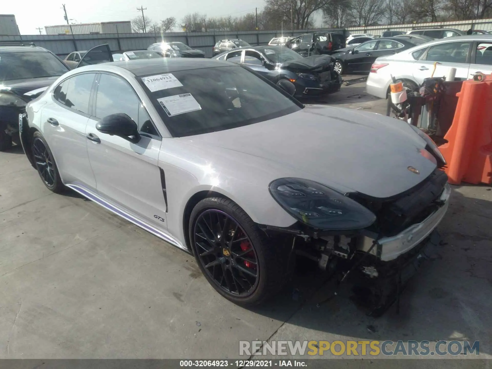 1 fotografías del automóvil dañado WP0AG2A70LL145081 PORSCHE PANAMERA 2020
