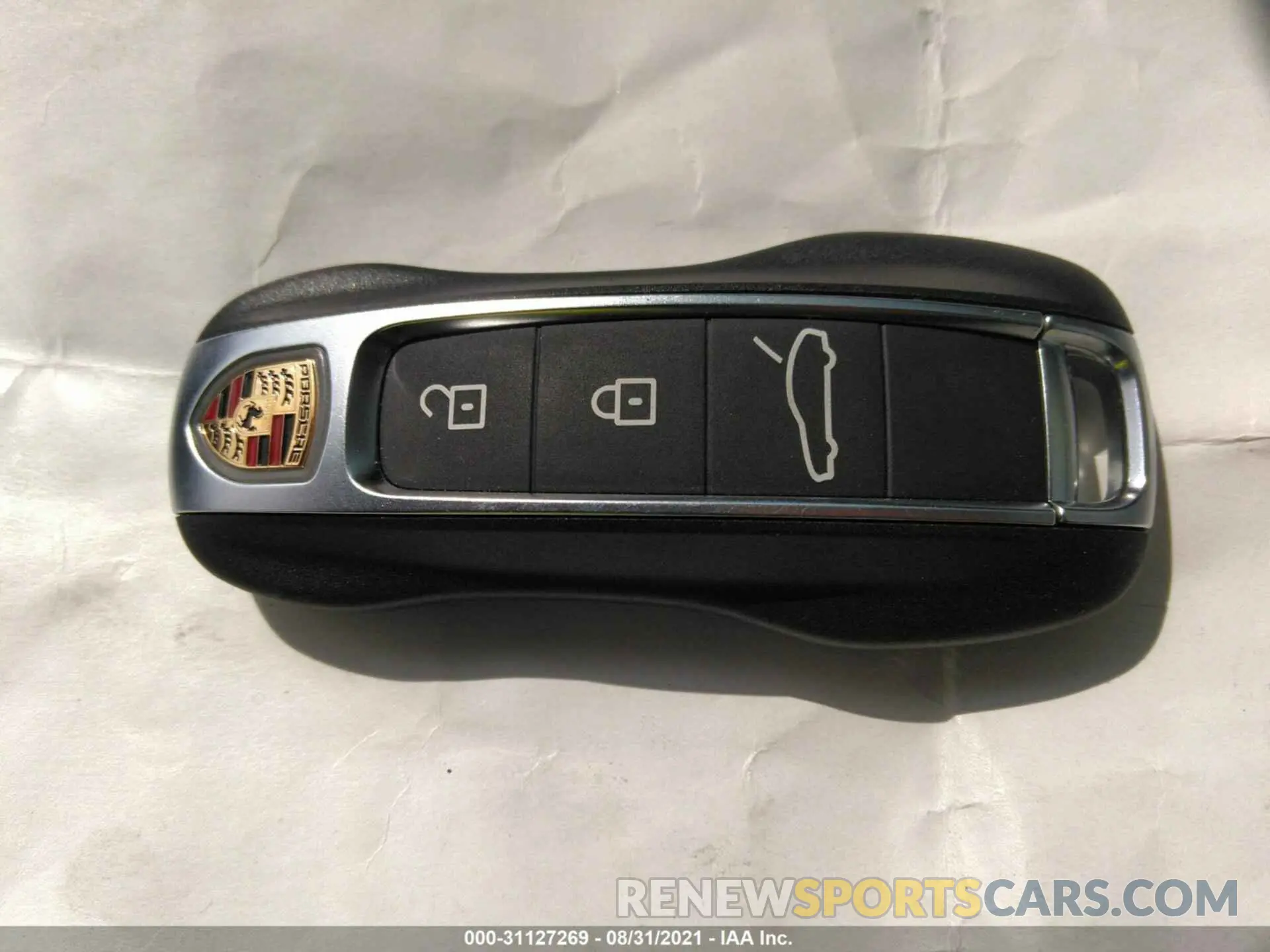 11 fotografías del automóvil dañado WP0AG2A7XML147809 PORSCHE PANAMERA 2021