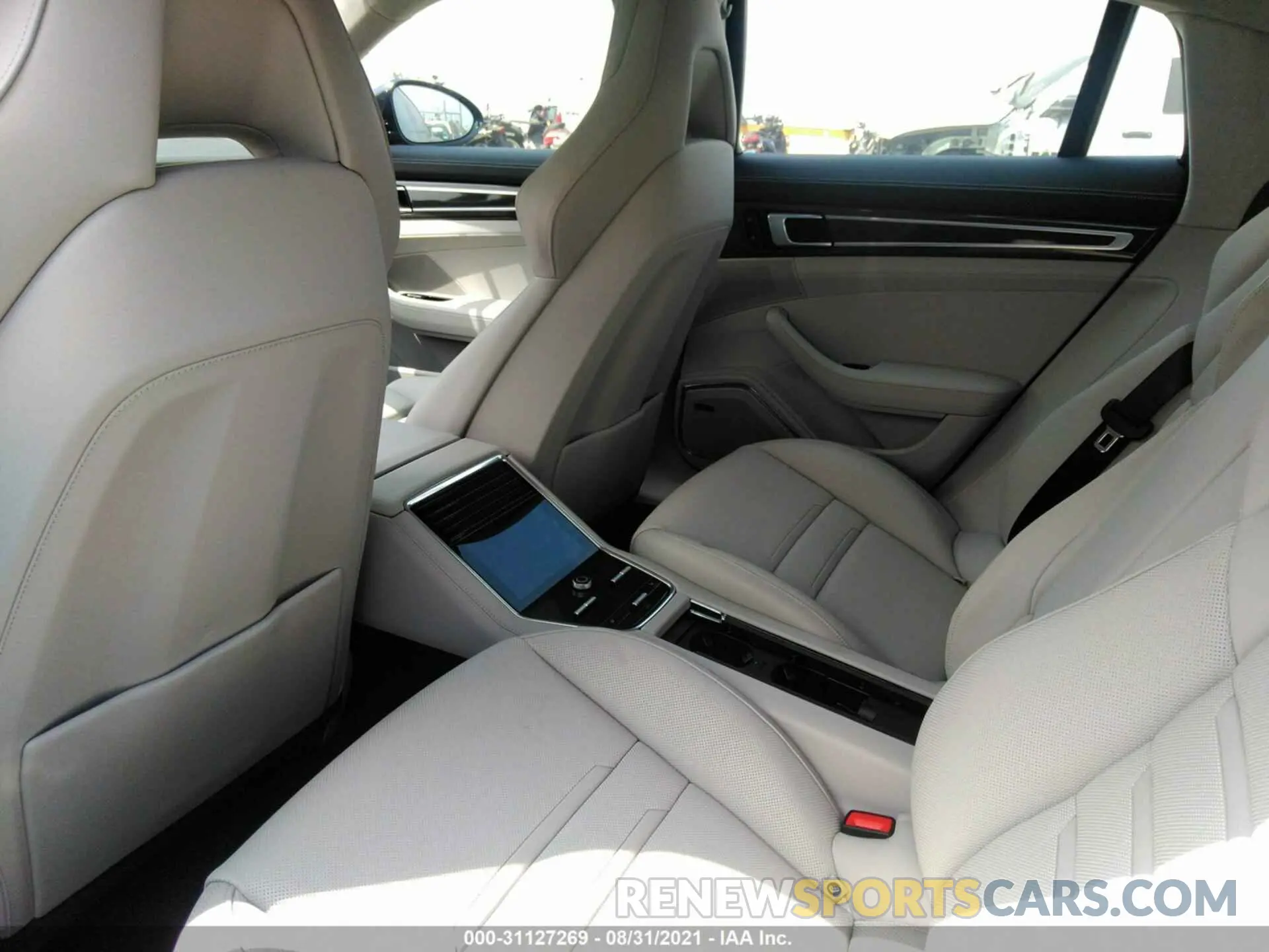 8 fotografías del automóvil dañado WP0AG2A7XML147809 PORSCHE PANAMERA 2021