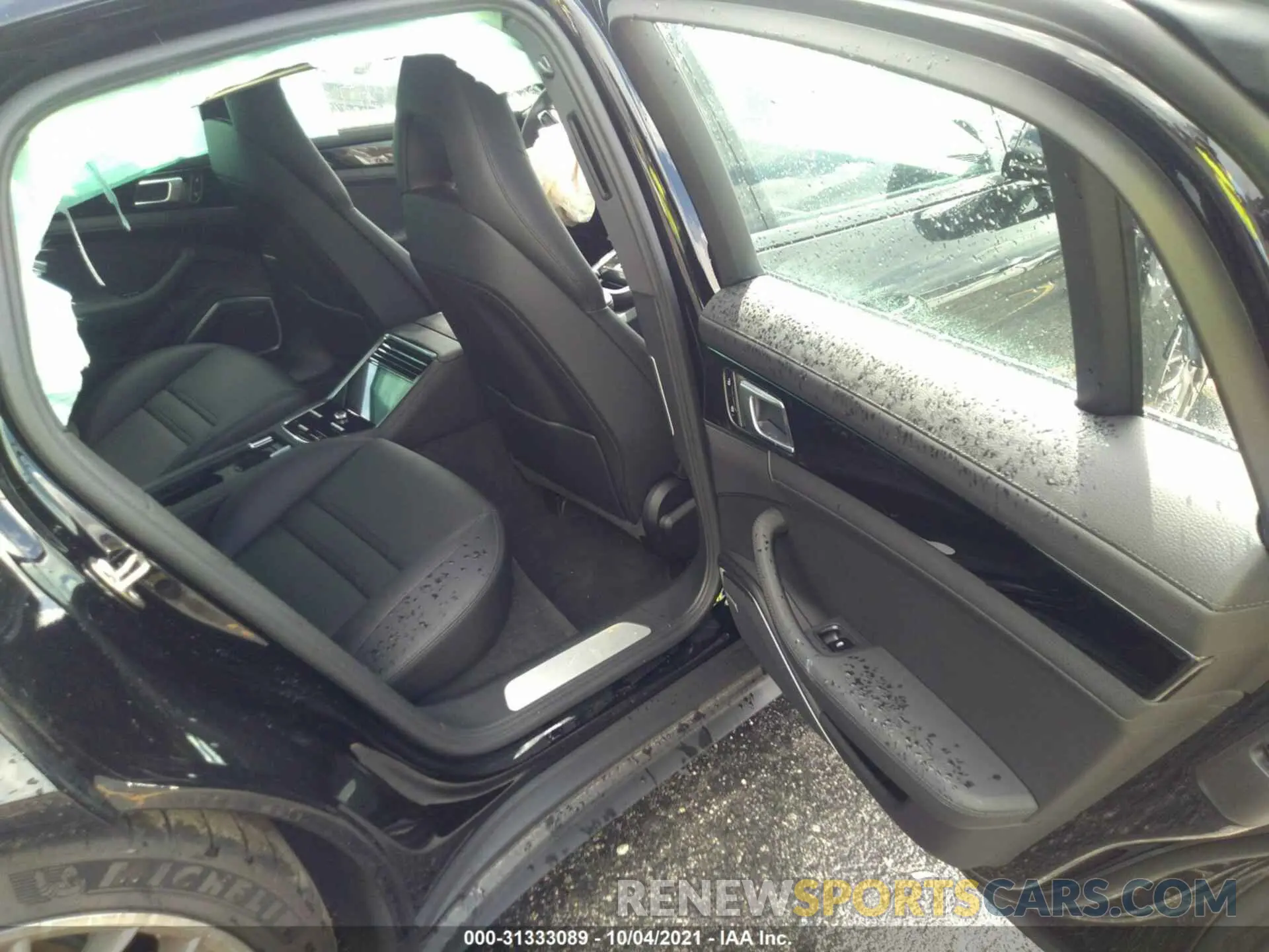 8 fotografías del automóvil dañado WP0AJ2A72ML116278 PORSCHE PANAMERA 2021